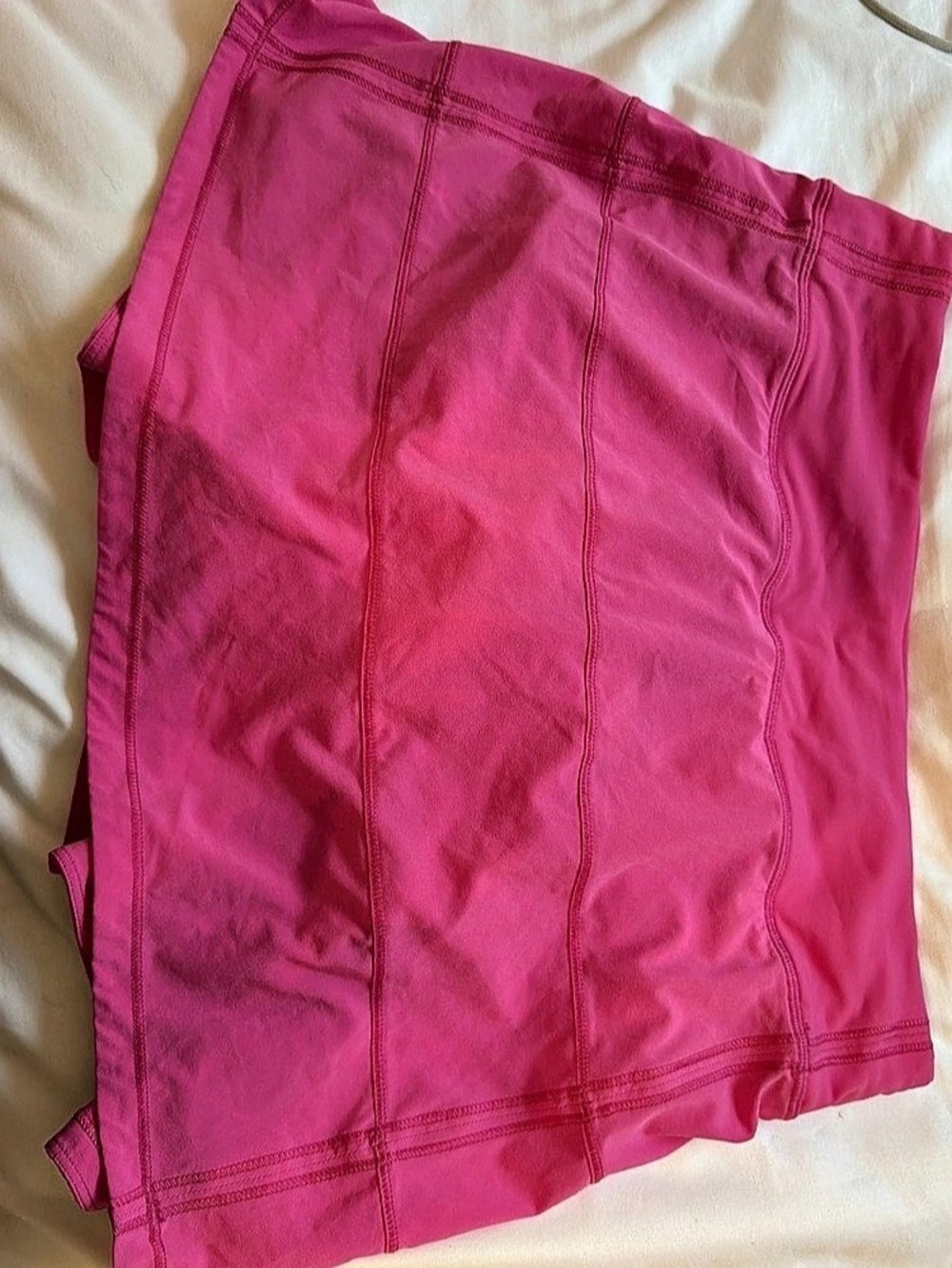 Lululemon Pace Rival Mid-Rise Skirt *Long Pink Athletic Shorts